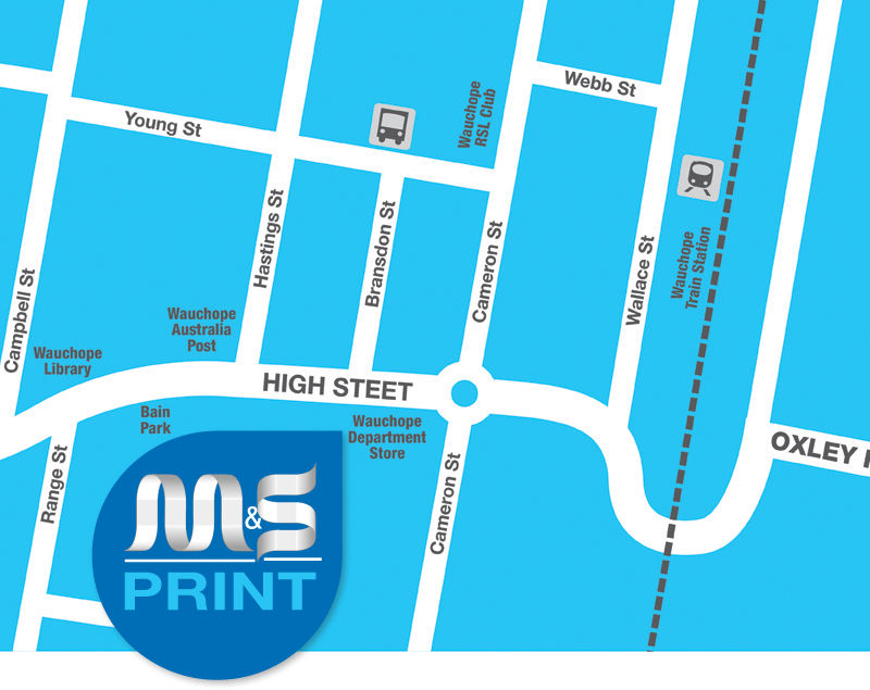 M&S 06 CONTACT US map